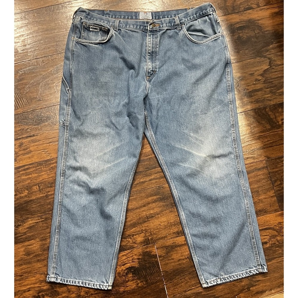 Tyndale FR Flame Resistant Jeans Men's Size 42x28 Blue Workwear Safety Pants